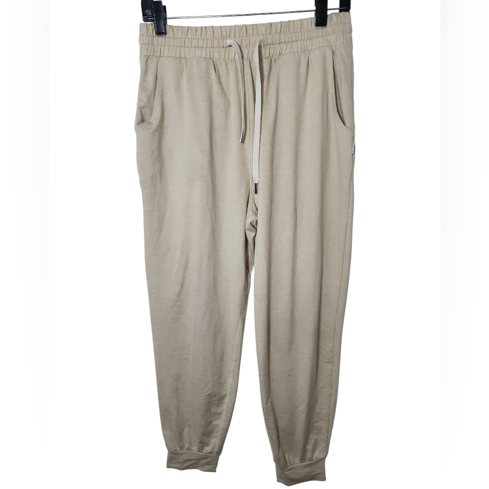 Feat Tan Joggers Size‎ Medium